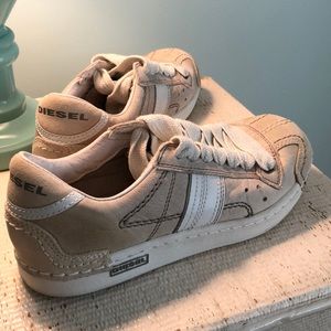 old school diesel sneakers